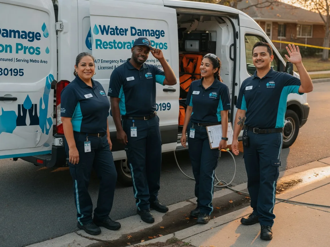 Water Damage Restoration company in Lopeno, TX