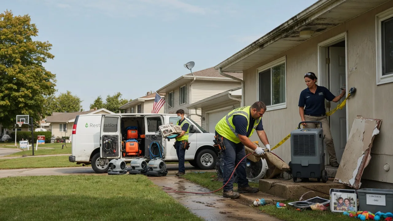 Water Damage Restoration in Lopeno, TX near me